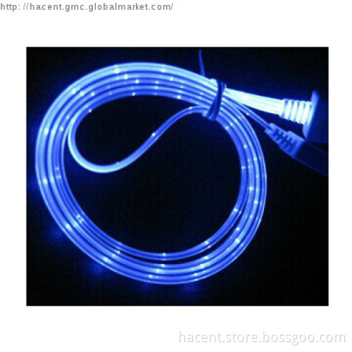 for iphone 5S new ios led flash lighting cable
